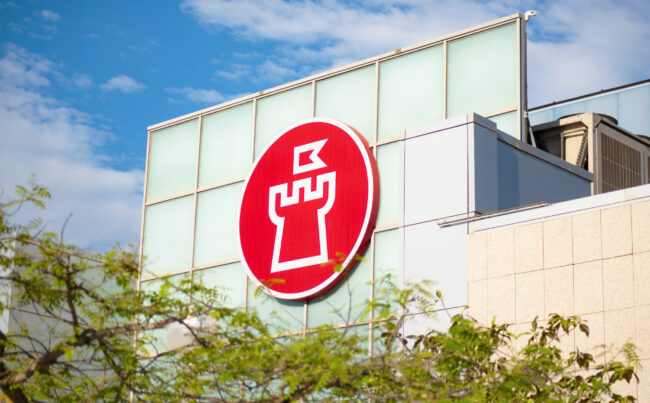 Proyecto de señalización. Corpóreo fachada oficinas de Nomen Foods, en Deltebre