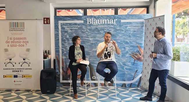 Rull colabora con Cruz Roja