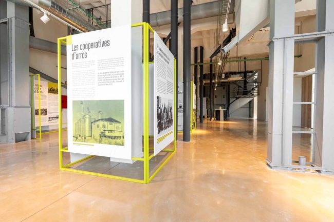 Cooperativa Arrocera de Deltebre – Señalización y Rotulación Cooperativa Arrocera de Deltebre - Señalización y Rotulación