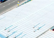 cubiertas de naves industriales