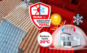 Escudo Térmico Tptal Fischer, pintura sostenible