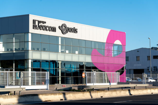 Proyecto de Señalización para e-Ports en Tortosa , fachada exterior