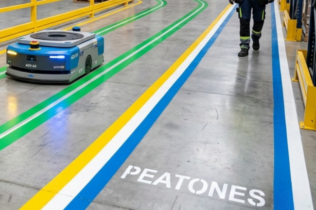 Senalizacion-y-pintura-de-suelos-para-naves-con-AGVsAMRs-rull-services.