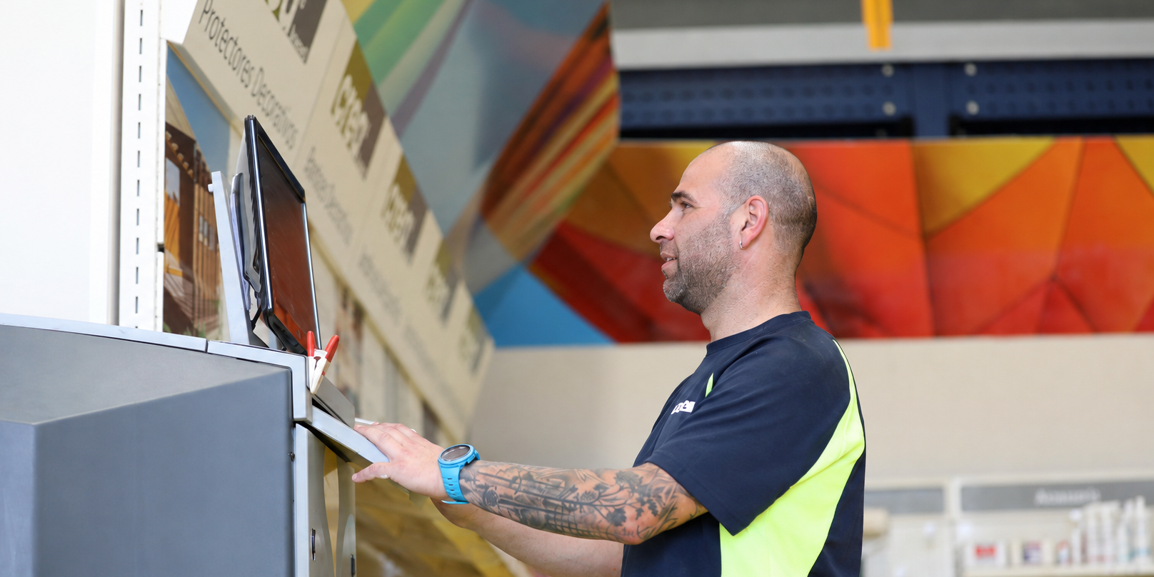 pintura profesional en lleida oficinas rull services